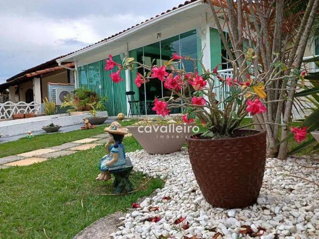 Casa / Sobrado em Condomínio para Venda em Maricá/RJ Centro 4 Quartos