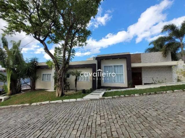 Casa / Sobrado em Condomínio para Venda em Maricá/RJ Flamengo 4 Quartos