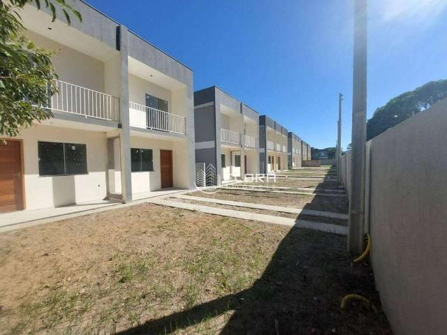 Casa / Sobrado em Condomínio para Venda em Maricá/RJ Itapeba 2 Quartos