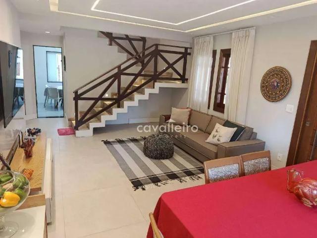 Casa / Sobrado em Condomínio para Venda em Maricá/RJ Itapeba 5 Quartos