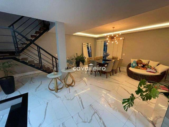 Casa / Sobrado em Condomínio para Venda em Maricá/RJ Itapeba 5 Quartos