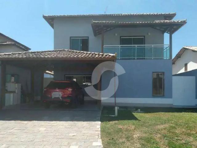 Casa / Sobrado em Condomínio para Venda em Maricá/RJ Inoã 4 Quartos