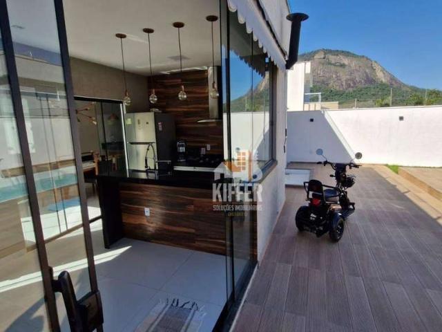 Casa / Sobrado em Condomínio para Venda em Maricá/RJ Inoã 4 Quartos
