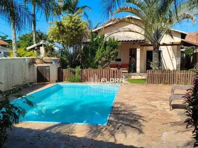 Casa / Sobrado em Condomínio para Venda em Maricá/RJ Jardim Atlântico Leste Itaipuaçu 2 Quartos