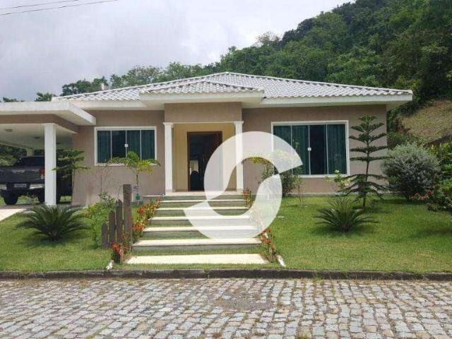 Casa / Sobrado em Condomínio para Venda em Maricá/RJ Pilar 4 Quartos