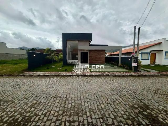 Casa / Sobrado em Condomínio para Venda em Maricá/RJ Ubatiba 3 Quartos