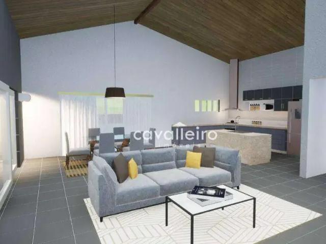 Casa / Sobrado em Condomínio para Venda em Maricá/RJ Ubatiba 3 Quartos