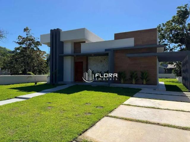Casa / Sobrado em Condomínio para Venda em Maricá/RJ Ubatiba 3 Quartos