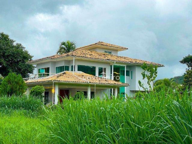 Casa / Sobrado em Condomínio para Venda em Maricá/RJ Ubatiba 4 Quartos