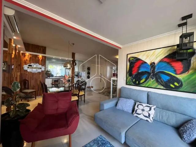 Casa / Sobrado em Condomínio para Venda em Marília/SP Betel 3 Quartos