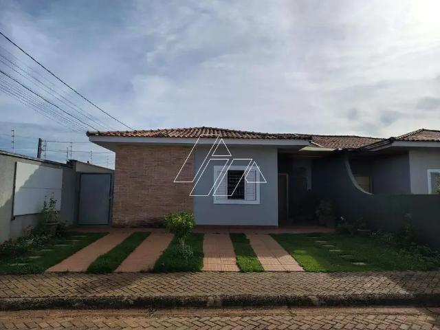Casa / Sobrado em Condomínio para Venda em Marília/SP Jardim Colibri 3 Quartos