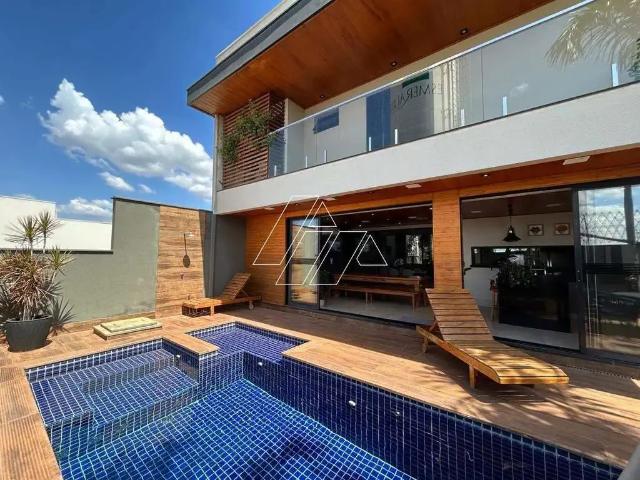 Casa / Sobrado em Condomínio para Venda em Marília/SP Jardim Esmeralda 4 Quartos