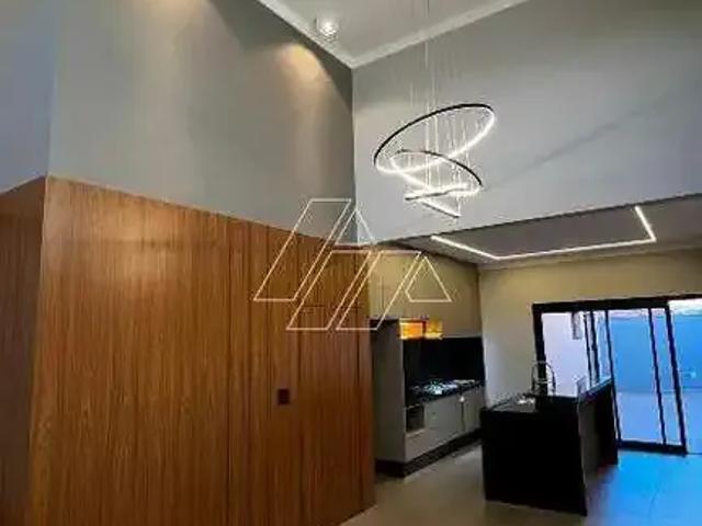 Casa / Sobrado em Condomínio para Venda em Marília/SP Loteamento Residencial e Comercial Fazenda São Sebastião 3 Quartos