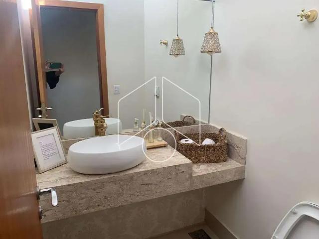 Casa / Sobrado em Condomínio para Venda em Marília/SP Parque das Esmeraldas II 3 Quartos