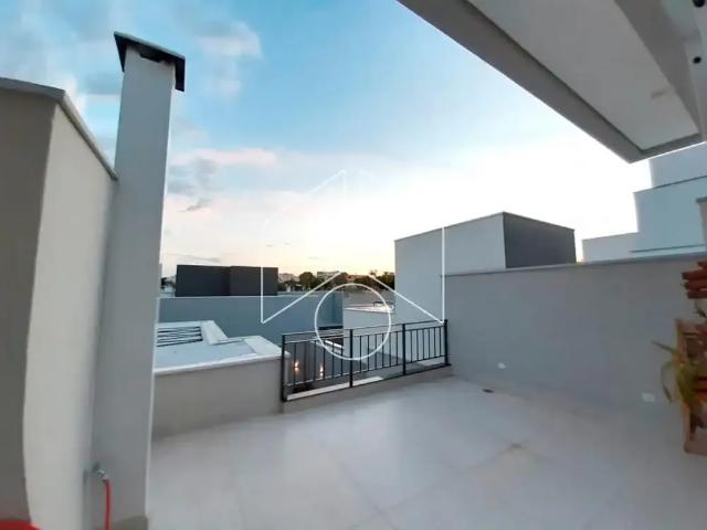Casa / Sobrado em Condomínio para Venda em Marília/SP Parque das Esmeraldas II 3 Quartos