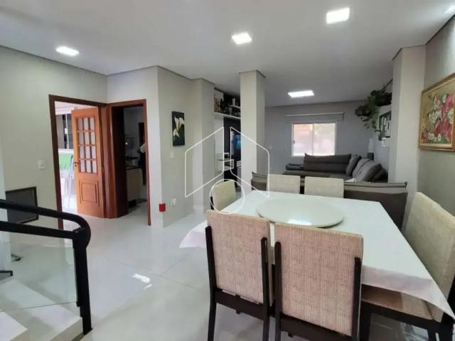 Casa / Sobrado em Condomínio para Venda em Marília/SP Residencial Vale Verde 4 Quartos