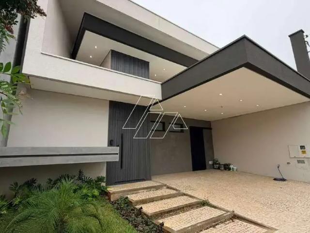Casa / Sobrado em Condomínio para Venda em Marília/SP Residencial Reserva Esmeralda 3 Quartos