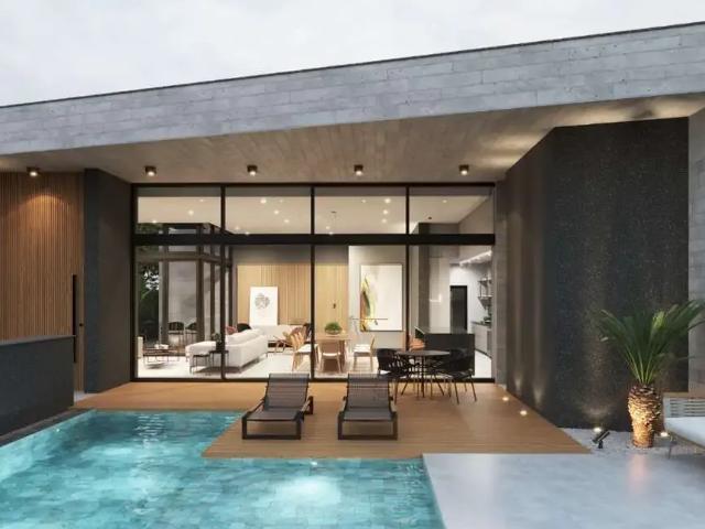 Casa / Sobrado em Condomínio para Venda em Maringá/PR Jardins de Monet Residence 3 Quartos