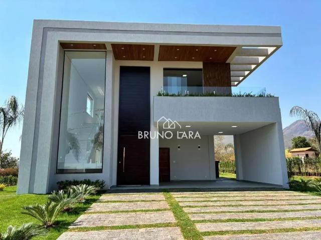 Casa / Sobrado em Condomínio para Venda em Mário Campos/MG Condomínio Serra dos Bandeirantes 3 Quartos