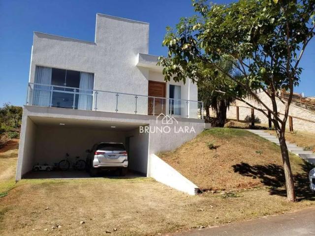 Casa / Sobrado em Condomínio para Venda em Mário Campos/MG Condomínio Serra dos Bandeirantes 3 Quartos