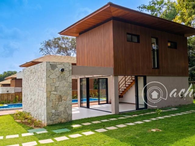 Casa / Sobrado em Condomínio para Venda em Mata de São João/BA Açu da Torre 3 Quartos
