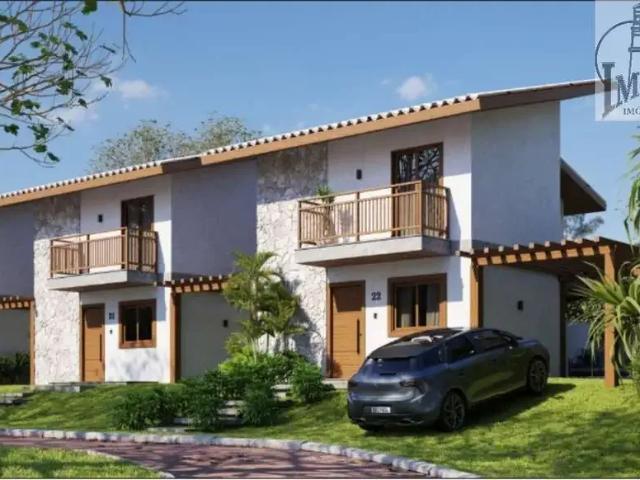 Casa / Sobrado em Condomínio para Venda em Mata de São João/BA Açu da Torre 3 Quartos