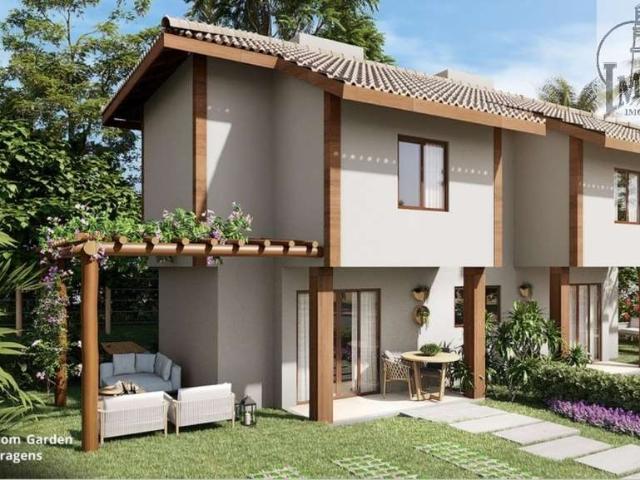 Casa / Sobrado em Condomínio para Venda em Mata de São João/BA Açu da Torre 2 Quartos