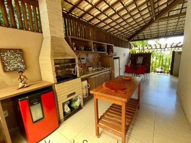 Casa / Sobrado em Condomínio para Venda em Mata de São João/BA Açu da Torre 4 Quartos