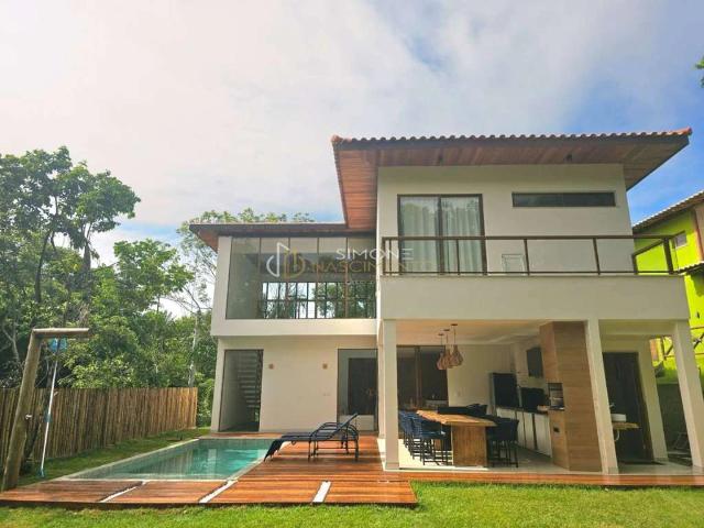 Casa / Sobrado em Condomínio para Venda em Mata de São João/BA Açu da Torre 4 Quartos