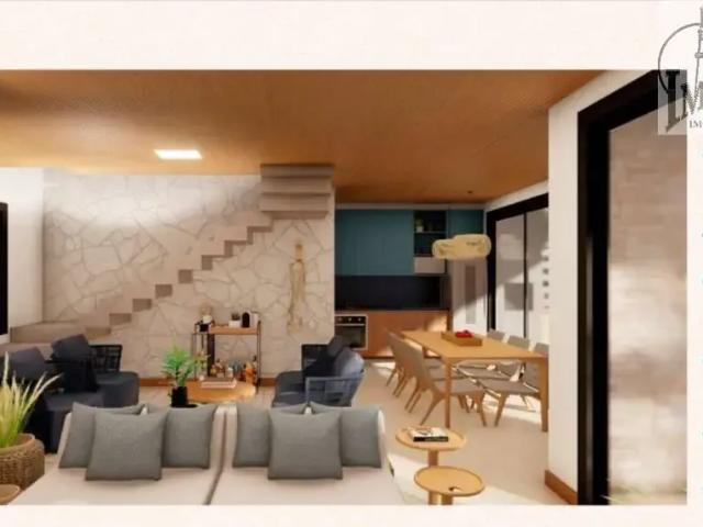 Casa / Sobrado em Condomínio para Venda em Mata de São João/BA Açu da Torre 4 Quartos