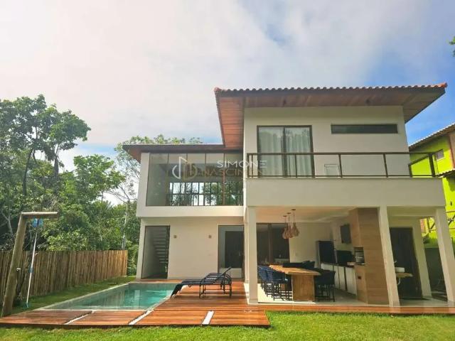 Casa / Sobrado em Condomínio para Venda em Mata de São João/BA Açu da Torre 4 Quartos