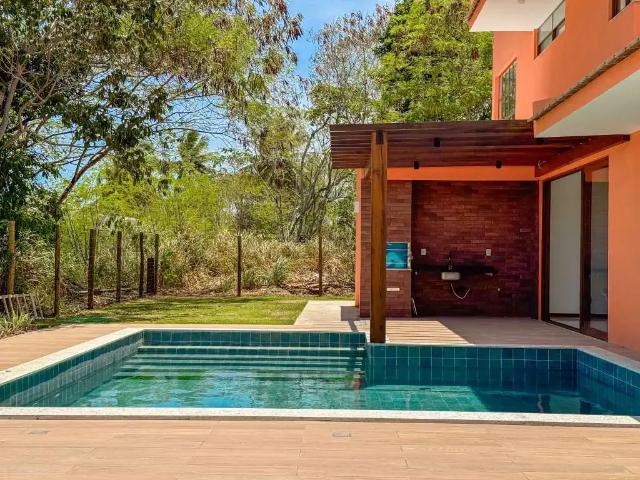 Casa / Sobrado em Condomínio para Venda em Mata de São João/BA Centro 4 Quartos