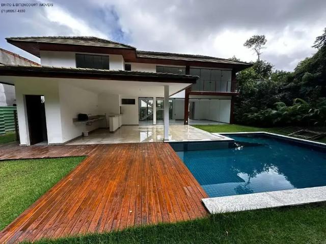 Casa / Sobrado em Condomínio para Venda em Mata de São João/BA Centro 5 Quartos
