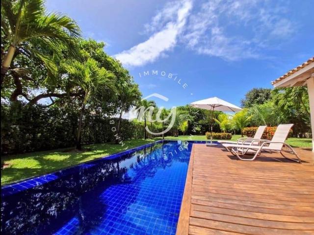 Casa / Sobrado em Condomínio para Venda em Mata de São João/BA Costa do Sauípe 4 Quartos