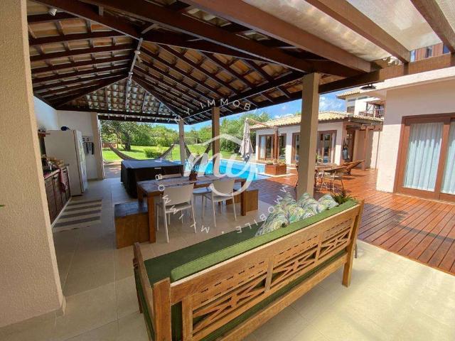Casa / Sobrado em Condomínio para Venda em Mata de São João/BA Costa do Sauípe 4 Quartos