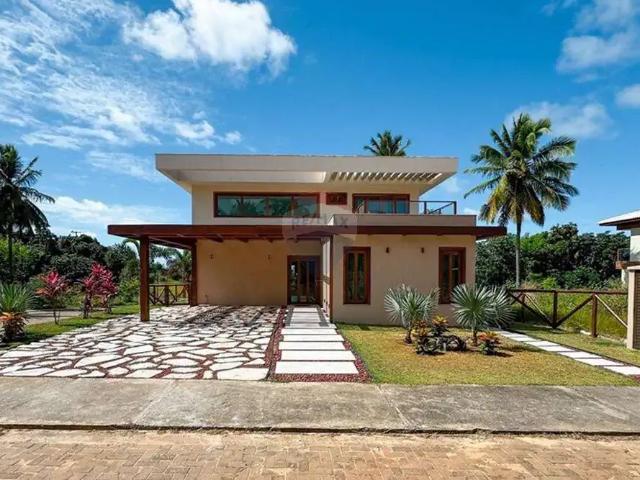 Casa / Sobrado em Condomínio para Venda em Mata de São João/BA Imbassai 4 Quartos