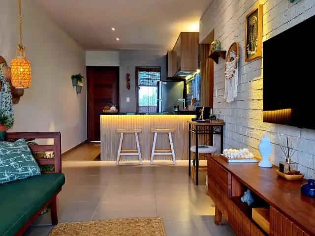 Casa / Sobrado em Condomínio para Venda em Mata de São João/BA Imbassai 2 Quartos