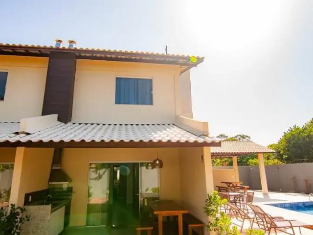 Casa / Sobrado em Condomínio para Venda em Mata de São João/BA Imbassai 3 Quartos