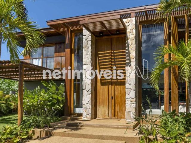 Casa / Sobrado em Condomínio para Venda em Mata de São João/BA Praia do Forte 4 Quartos