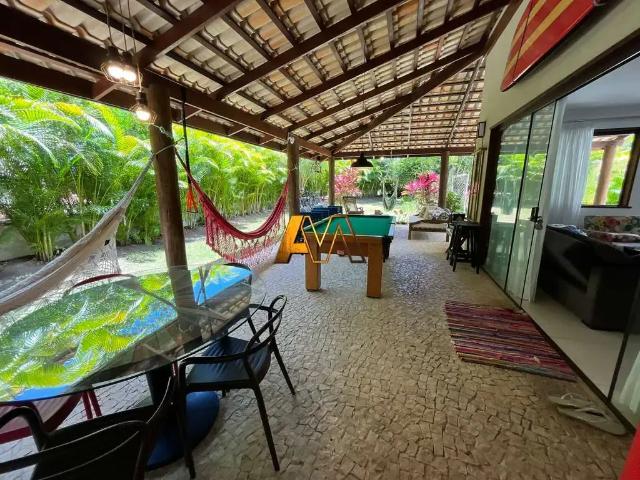 Casa / Sobrado em Condomínio para Venda em Mata de São João/BA Praia do Forte 4 Quartos