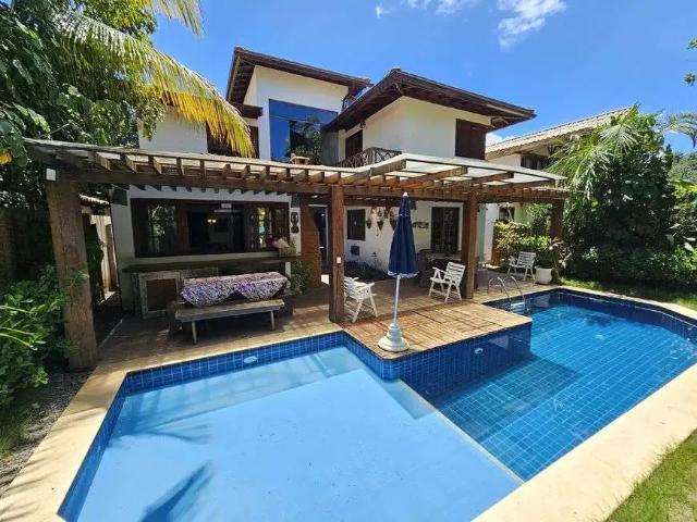 Casa / Sobrado em Condomínio para Venda em Mata de São João/BA Praia do Forte 4 Quartos