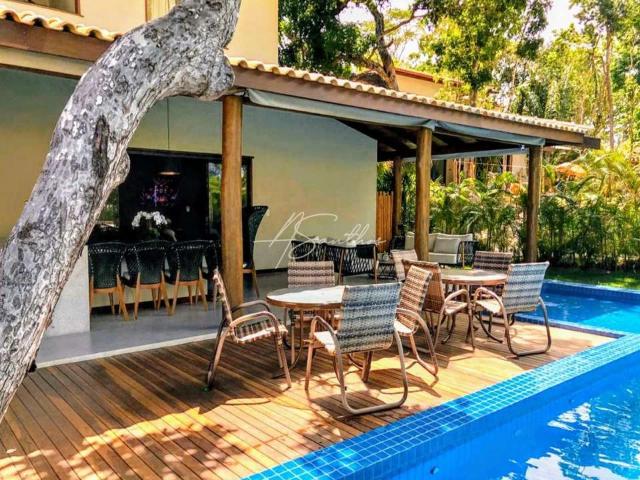 Casa / Sobrado em Condomínio para Venda em Mata de São João/BA Praia do Forte 4 Quartos