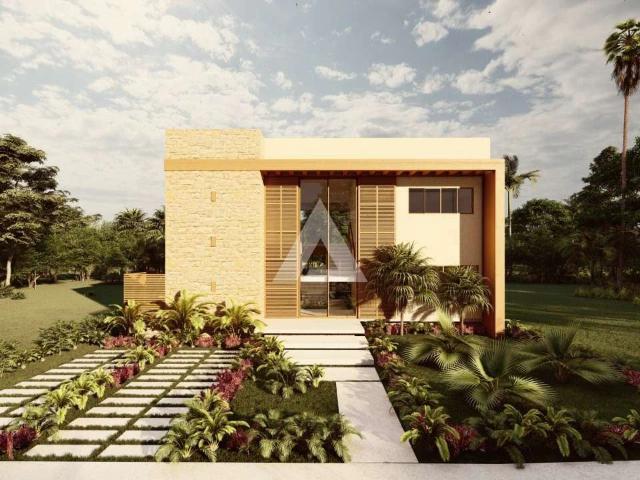 Casa / Sobrado em Condomínio para Venda em Mata de São João/BA Praia do Forte 4 Quartos