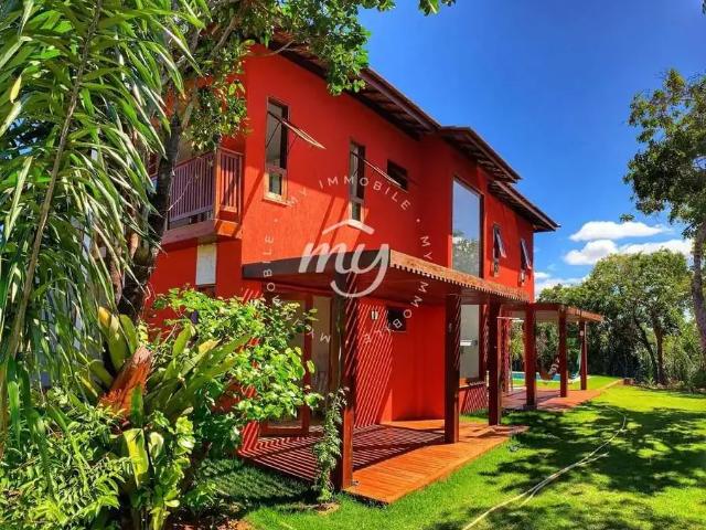 Casa / Sobrado em Condomínio para Venda em Mata de São João/BA Praia do Forte 4 Quartos