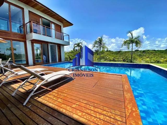 Casa / Sobrado em Condomínio para Venda em Mata de São João/BA Praia do Forte 5 Quartos