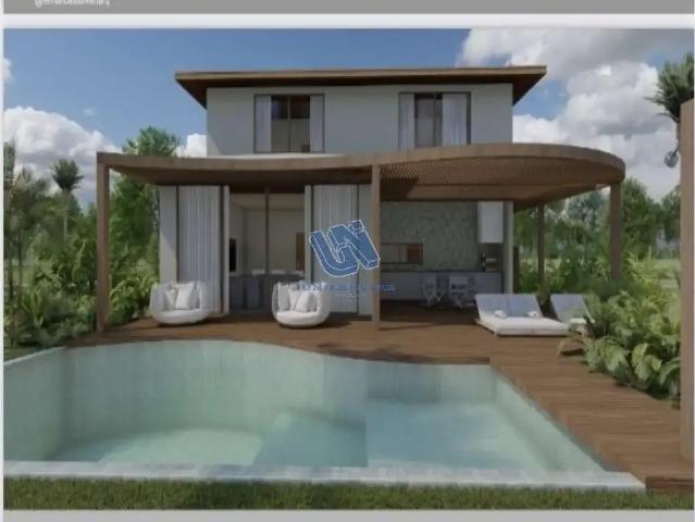 Casa / Sobrado em Condomínio para Venda em Mata de São João/BA Praia do Forte 5 Quartos