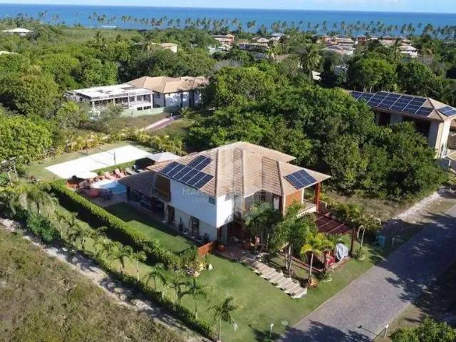 Casa / Sobrado em Condomínio para Venda em Mata de São João/BA Praia do Forte 5 Quartos