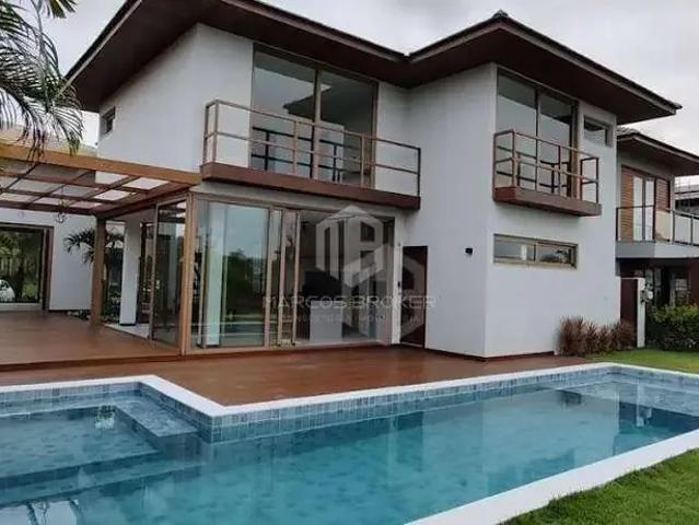 Casa / Sobrado em Condomínio para Venda em Mata de São João/BA Praia do Forte 5 Quartos