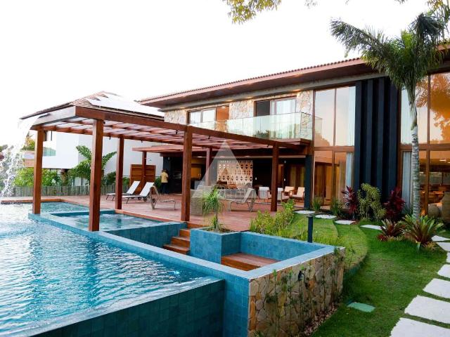 Casa / Sobrado em Condomínio para Venda em Mata de São João/BA Praia do Forte 6 Quartos