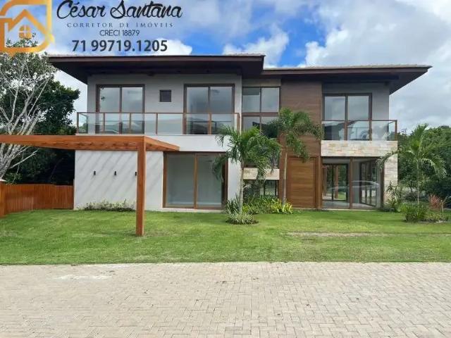Casa / Sobrado em Condomínio para Venda em Mata de São João/BA Praia do Forte 6 Quartos